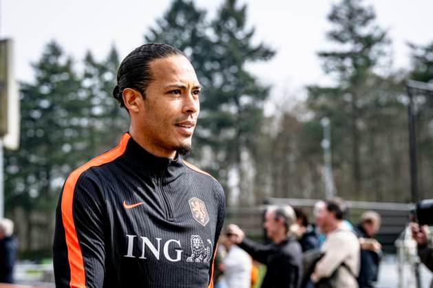 ZEIST - Virgil van Dijk of the Netherlands during the training of the Dutch national football team at the KNVB Campus in the run-up to the World Cup friendly against Norway on March 24, 2026 in Zeist, the Netherlands. (Photo by Stefan Koops EYE4IMAGES DeFodi Images) -
