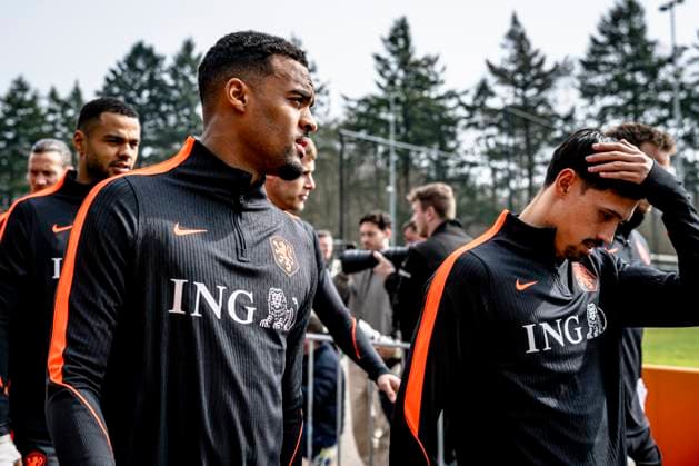 ZEIST - Ryan Gravenberch of the Netherlands during the training of the Dutch national football team at the KNVB Campus in the run-up to the World Cup friendly against Norway on March 24, 2026 in Zeist, the Netherlands. (Photo by Stefan Koops EYE4IMAGES DeFodi Images) -