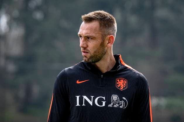 ZEIST - Stefan de Vrij of the Netherlands during the training of the Dutch national football team at the KNVB Campus in the run-up to the World Cup friendly against Norway on March 24, 2026 in Zeist, the Netherlands. (Photo by Stefan Koops EYE4IMAGES DeFodi Images) -