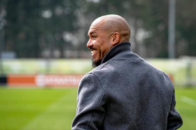 ZEIST - KNVB Director Nigel de Jong during the training of the Dutch national football team at the KNVB Campus in the run-up to the World Cup friendly against Norway on March 24, 2026, in Zeist, the Netherlands. (Photo by Stefan Koops EYE4IMAGES DeFodi Images) -