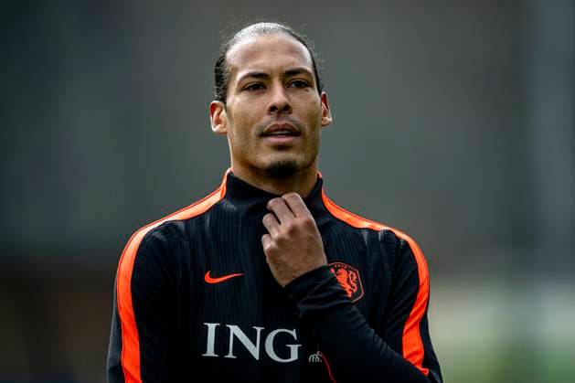 ZEIST - Virgil van Dijk of the Netherlands during the training of the Dutch national football team at the KNVB Campus in the run-up to the World Cup friendly against Norway on March 24, 2026 in Zeist, the Netherlands. (Photo by Stefan Koops EYE4IMAGES DeFodi Images) -