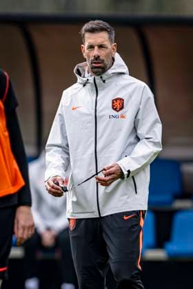 ZEIST - Assistant coach Ruud van Nistelrooij of the Dutch national team, Nationalteam during the training session of the Dutch national football team at the KNVB Campus in the run-up to the World Cup friendly against Norway on March 24, 2026, in Zeist, the Netherlands. (Photo by Stefan Koops EYE4IMAGES DeFodi Images) -