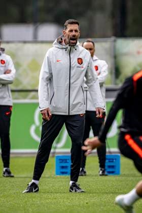 ZEIST - Assistant coach Ruud van Nistelrooij of the Dutch national team, Nationalteam during the training session of the Dutch national football team at the KNVB Campus in the run-up to the World Cup friendly against Norway on March 24, 2026, in Zeist, the Netherlands. (Photo by Stefan Koops EYE4IMAGES DeFodi Images) -