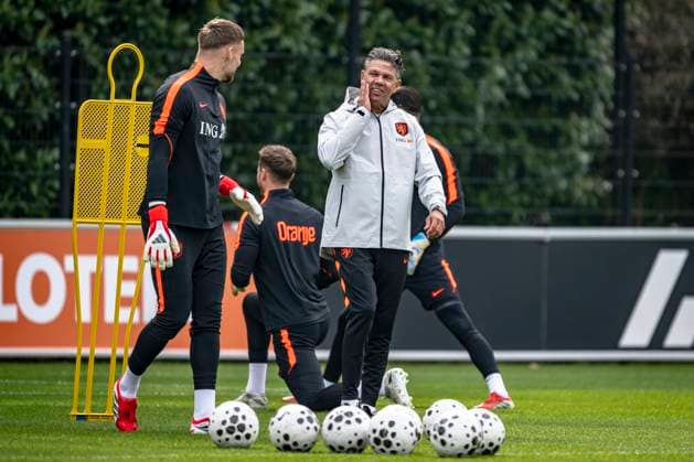 ZEIST - Goalkeeper coach Patrick Lodewijks of the Dutch national team, Nationalteam during the training session of the Dutch national football team at the KNVB Campus in the run-up to the World Cup friendly against Norway on March 24, 2026, in Zeist, the Netherlands. (Photo by Stefan Koops EYE4IMAGES DeFodi Images) -