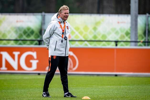 ZEIST - National coach Ronald Koeman of the Dutch national football team during a training session at the KNVB Campus in the run-up to the World Cup friendly against Norway on March 24, 2026, in Zeist, the Netherlands. (Photo by Stefan Koops EYE4IMAGES DeFodi Images) -
