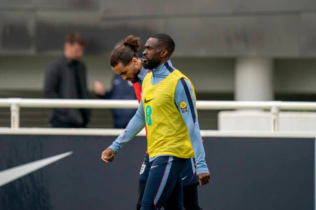 England Training & Media Fikayo Tomori during the England training session at St. George s Park, Burton upon Trent, England on 24 March 2026 Credit: Alex Young Every Second Media Editorial use only. All images are copyright Every Second Media Limited. No images may be reproduced without prior permission. Copyright: xIMAGO EveryxSecondxMediax ESM-1876-0003 AlexxYoungx xEveryxSecondxMediax