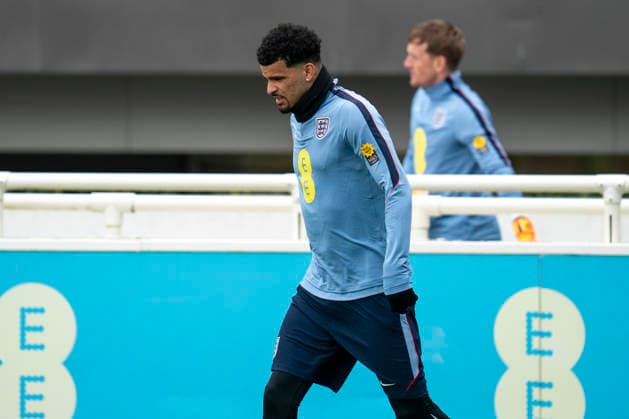 England Training & Media Dominic Solanke during the England training session at St. George s Park, Burton upon Trent, England on 24 March 2026 Credit: Alex Young Every Second Media Editorial use only. All images are copyright Every Second Media Limited. No images may be reproduced without prior permission. Copyright: xIMAGO EveryxSecondxMediax ESM-1876-0007 AlexxYoungx xEveryxSecondxMediax