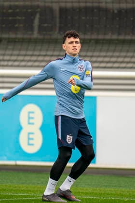 England Training & Media Phil Foden during the England training session at St. George s Park, Burton upon Trent, England on 24 March 2026 Credit: Alex Young Every Second Media Editorial use only. All images are copyright Every Second Media Limited. No images may be reproduced without prior permission. Copyright: xIMAGO EveryxSecondxMediax ESM-1876-0035 AlexxYoungx xEveryxSecondxMediax