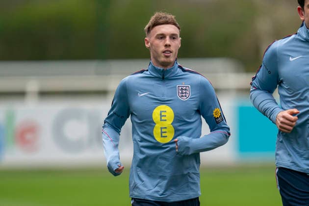 England Training & Media Cole Palmer during the England training session at St. George s Park, Burton upon Trent, England on 24 March 2026 Credit: Alex Young Every Second Media Editorial use only. All images are copyright Every Second Media Limited. No images may be reproduced without prior permission. Copyright: xIMAGO EveryxSecondxMediax ESM-1876-0050 AlexxYoungx xEveryxSecondxMediax