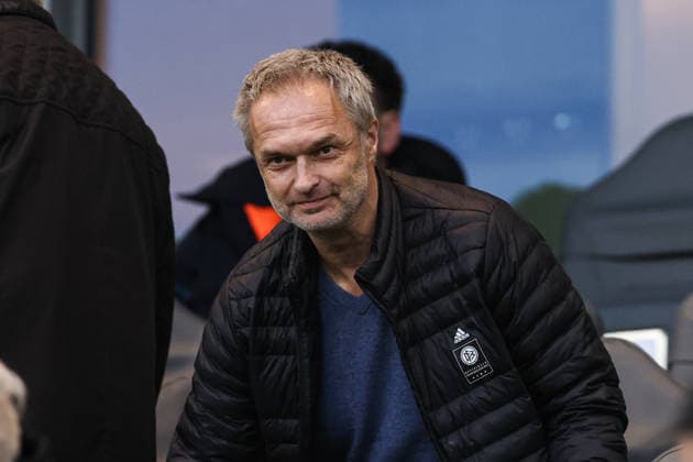 Bundestrainer Christian Wück - Viertelfinale Champions League der Frauen Saison 2025-2026 VfL Wolfsburg vs. OL Lyonnes Lyon in der Volkswagen Arena in Wolfsburg - Fußball,Frau,Frauen,Damen,Deutschland,24.03.2026
