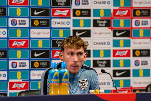 England Training & Media James Garner during the England training session at St. George s Park, Burton upon Trent, England on 24 March 2026 Credit: Alex Young Every Second Media Editorial use only. All images are copyright Every Second Media Limited. No images may be reproduced without prior permission. Copyright: xIMAGO EveryxSecondxMediax ESM-1876-0128 AlexxYoungx xEveryxSecondxMediax