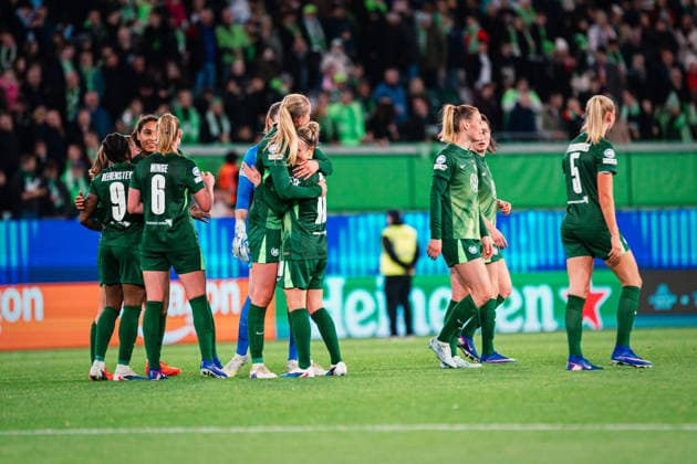 UWCL: VfL Wolfsburg vs. OL Lyonnes, 24.03.2026 Der VfL Wolfsburg gewinnt 1:0; UEFA Women s Champions League, Viertelfinale, Hinspiel: VfL Wolfsburg vs. OL Lyonnes am 24.03.2026 in der Volkswagen Arena, Wolfsburg DFB DFL REGULATIONS PROHIBIT ANY USE OF PHOTOGRAPHS AS IMAGE SEQUENCES AND OR QUASI-VIDEO. Copyright: xBEAUTIFULxSPORTS Tonhäuserx