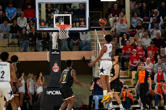 BASKET-BALL : AS Monaco VS Olimpia Milan - Turkish Airlines EuroLeague - 24 03 2026 Turkish Airlines EuroLeague match between AS Monaco and Olimpia Milan on March 24, 2026 at the Gaston-MÃ decin sports hall in Monaco MonacoMonaco  Copyright: xWilliamxCannarellax