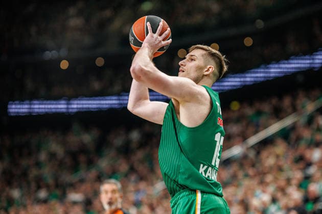 Eurolygos rungtynese Kaune susitiko Kauno Žalgiris ir Miuncheno Bayern . 2026-03-24, Kaunas Kaunas Lietuva Copyright: xErikasxOvcarenkox