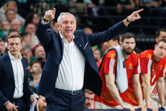Eurolygos rungtynese Kaune susitiko Kauno Žalgiris ir Miuncheno Bayern . 2026-03-24, Kaunas Kaunas Lietuva Copyright: xErikasxOvcarenkox