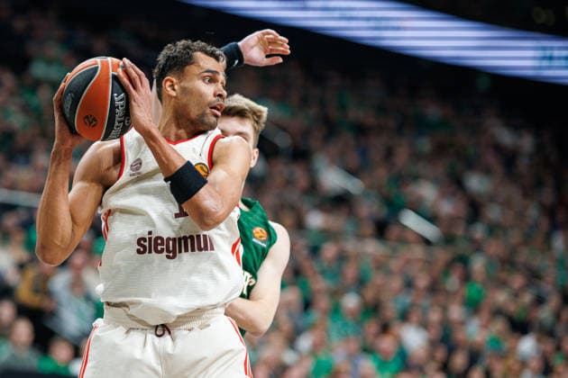 Eurolygos rungtynese Kaune susitiko Kauno Žalgiris ir Miuncheno Bayern . 2026-03-24, Kaunas Kaunas Lietuva Copyright: xErikasxOvcarenkox
