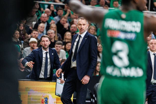 Eurolygos rungtynese Kaune susitiko Kauno Žalgiris ir Miuncheno Bayern . 2026-03-24, Kaunas Kaunas Lietuva Copyright: xErikasxOvcarenkox