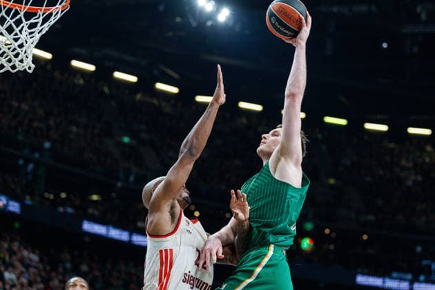 Eurolygos rungtynese Kaune susitiko Kauno Žalgiris ir Miuncheno Bayern . 2026-03-24, Kaunas Kaunas Lietuva Copyright: xErikasxOvcarenkox