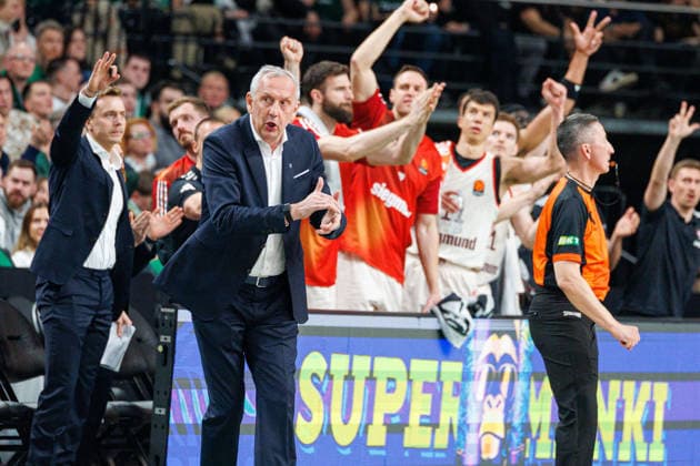Eurolygos rungtynese Kaune susitiko Kauno Žalgiris ir Miuncheno Bayern . 2026-03-24, Kaunas Kaunas Lietuva Copyright: xErikasxOvcarenkox