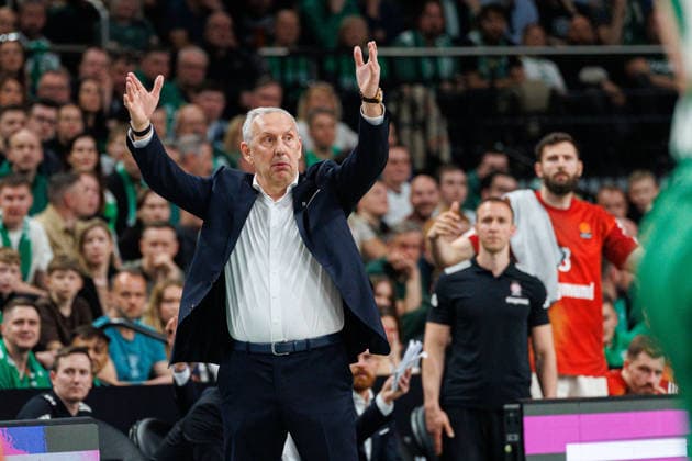 Eurolygos rungtynese Kaune susitiko Kauno Žalgiris ir Miuncheno Bayern . 2026-03-24, Kaunas Kaunas Lietuva Copyright: xErikasxOvcarenkox