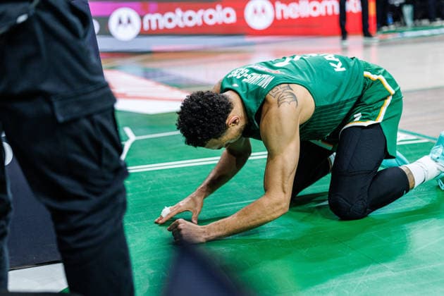 Eurolygos rungtynese Kaune susitiko Kauno Žalgiris ir Miuncheno Bayern . 2026-03-24, Kaunas Kaunas Lietuva Copyright: xErikasxOvcarenkox