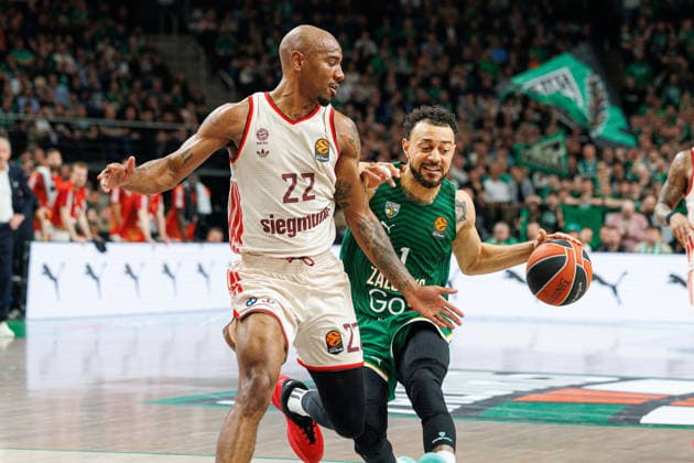 Eurolygos rungtynese Kaune susitiko Kauno Žalgiris ir Miuncheno Bayern . 2026-03-24, Kaunas Kaunas Lietuva Copyright: xErikasxOvcarenkox