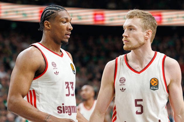 Eurolygos rungtynese Kaune susitiko Kauno Žalgiris ir Miuncheno Bayern . 2026-03-24, Kaunas Kaunas Lietuva Copyright: xErikasxOvcarenkox