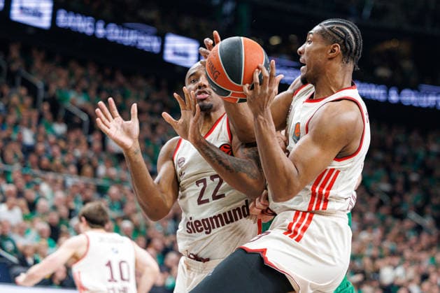 Eurolygos rungtynese Kaune susitiko Kauno Žalgiris ir Miuncheno Bayern . 2026-03-24, Kaunas Kaunas Lietuva Copyright: xErikasxOvcarenkox