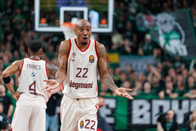 Eurolygos rungtynese Kaune susitiko Kauno Žalgiris ir Miuncheno Bayern . 2026-03-24, Kaunas Kaunas Lietuva Copyright: xErikasxOvcarenkox