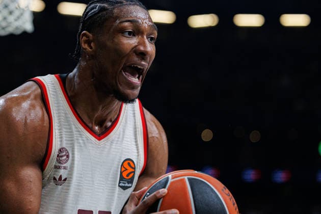 Eurolygos rungtynese Kaune susitiko Kauno Žalgiris ir Miuncheno Bayern . 2026-03-24, Kaunas Kaunas Lietuva Copyright: xErikasxOvcarenkox