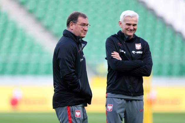 WARSZAWA 24.03.2026 TRENING REPREZENTACJI POLSKI --- POLISH FOOTBALL national team, Nationalteam TRAINING SESSION IN WARSAW JAN URBAN JACEK MAGIERA FOT. PIOTR KUCZA FOTOPYK NEWSPIX.PL --- newspix.pl 