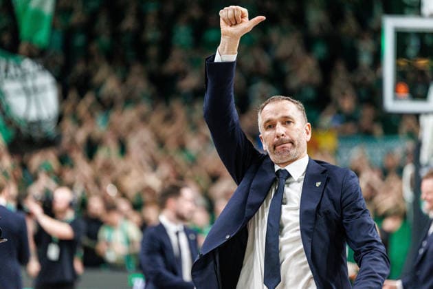 Eurolygos rungtynese Kaune susitiko Kauno Žalgiris ir Miuncheno Bayern . 2026-03-24, Kaunas Kaunas Lietuva Copyright: xErikasxOvcarenkox