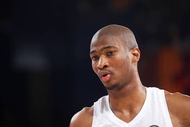 FC Barcelona, Barca v Anadolu Efes Istanbul - Euroleague 2025 2026 Kai Jones plays during the match between FC Barcelona and Anadolu Efes Istanbul, corresponding to round 32 of the Euroleague, at the Palau Blaugrana in Barcelona, Spain, on March 24, 2026. Barcelona Barcelona Spain  Copyright: xUrbanandsportx originalFilename:urbanandsport-fcbarcel260324_np1Lz.jpg