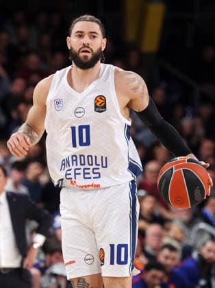 FC Barcelona, Barca v Anadolu Efes Istanbul - Euroleague 2025 2026 Isaia Cordinier plays during the match between FC Barcelona and Anadolu Efes Istanbul, corresponding to round 32 of the Euroleague, at the Palau Blaugrana in Barcelona, Spain, on March 24, 2026. Barcelona Barcelona Spain  Copyright: xUrbanandsportx originalFilename:urbanandsport-fcbarcel260324_npDpn.jpg