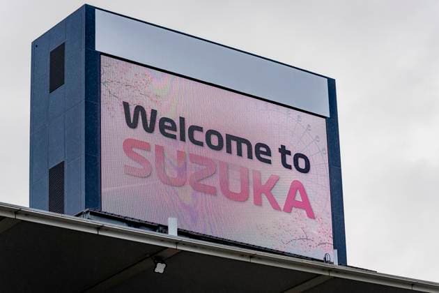 SUZUKA - It is raining during the Formula 1 Japan Suzuka at the Suzuka Formula 1 circuit on March 25, 2025 in Suzuka, Japan. (Photo by DeFodi Images) -