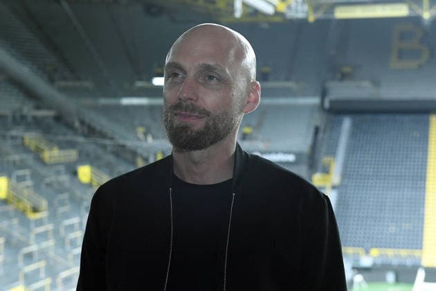 Fußball 1. Bundesliga Vorstellung von Nils-Ole Book bei Borussia Dortmund am 25.03.2026 im Signal Iduna Park in Dortmund Nils-Ole Book ( Sportdirektor Dortmund )