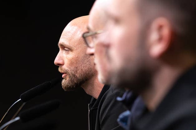 25.03.2026, Fussball, Pressekonferenz, Vorstellung des neuen Sportdirektors Ole Book (Borussia Dortmund). Sportdirektor Ole Book (Borussia Dortmund). Dortmund Signal Iduna Park NRW Deutschland xRHR-FOTO DEx