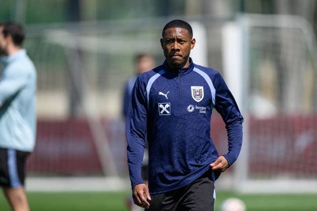 SOCCER - OEFB, training camp MARBELLA,SPAIN,25.MAR.26 - SOCCER - OEFB, Oesterreichischer Fussball-Bund, training camp. Image shows David Alaba (AUT).  GEPAxpictures xChristianxMoser
