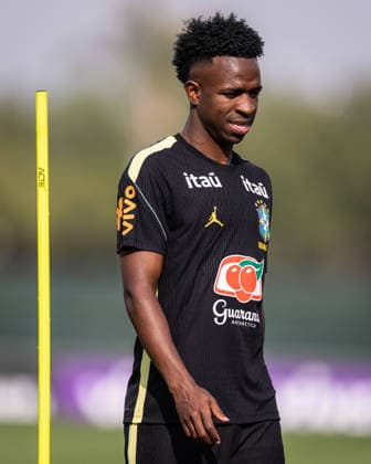 Brazil training session Vini Jr in action during the Brazil training session at ESPN Sports Complex in Orlando, Usa, today March 24, 2026. Copyright: xx 0L3A6652
