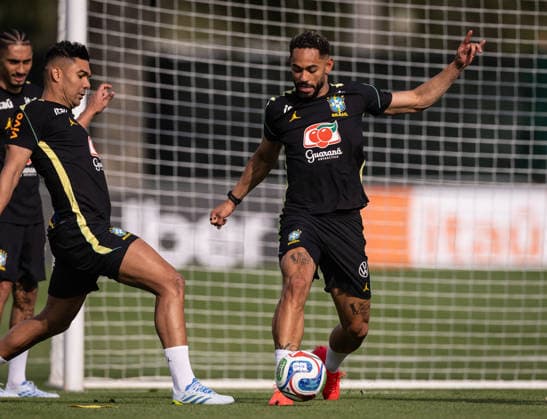 Brazil training session Casemiro in action during the Brazil training session at ESPN Sports Complex in Orlando, Usa, today March 24, 2026. Copyright: xx 0L3A7019