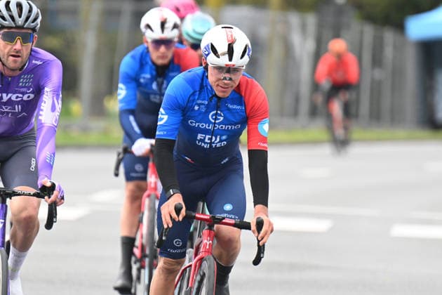 25-03-2026 Ronde Van Brugge; 2026, Groupama - Fdj United; Brugge; 