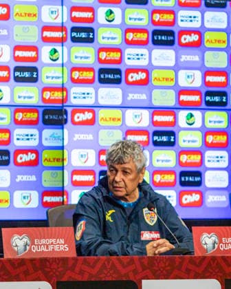 26 Mar 2026 FIFA World Cup, WM, Weltmeisterschaft, Fussball Qualifiers Group C, Semi-final, Match 5 Türkiye vs Romania, Romania press conference, PK, Pressekonferenz BeÅüiktaÅü Vodafone Park stadium, İstanbul, Turkiye Coach Mircea Lucescu portrait image during the press conference