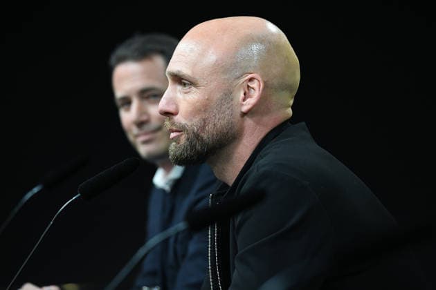 Fußball 1. Bundesliga Vorstellung von Nils-Ole Book bei Borussia Dortmund am 25.03.2026 im Signal Iduna Park in Dortmund Nils-Ole Book ( Sportdirektor Dortmund )