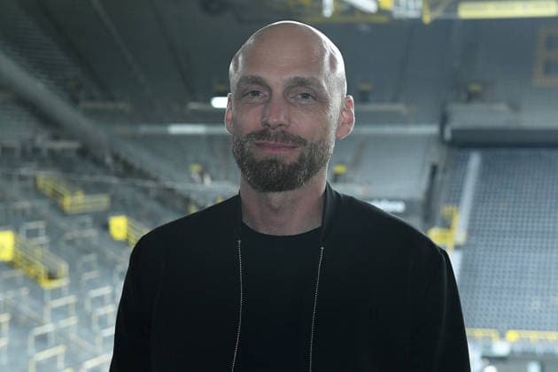 Fußball 1. Bundesliga Vorstellung von Nils-Ole Book bei Borussia Dortmund am 25.03.2026 im Signal Iduna Park in Dortmund Nils-Ole Book ( Sportdirektor Dortmund )