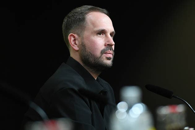Fußball 1. Bundesliga Vorstellung von Nils-Ole Book bei Borussia Dortmund am 25.03.2026 im Signal Iduna Park in Dortmund Sven Westerschulze ( Pressesprecher Dortmund )