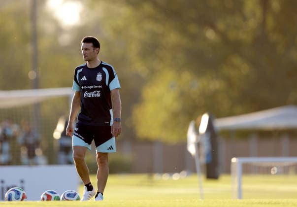 Entrenamiento de la Seleccion Argentina Foto: FOTOBAIRES