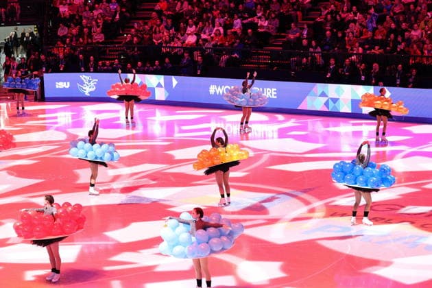 2026.03.25 Praga lyzwiarstwo figurowe Mistrzostwa Swiata w Lyzwiarstwie Figurowym ISU w Pradze 2026 Mistrzostwa Swiata w Lyzwiarstwie Figurowym N z opening ceremony ceremonia otwarcia Foto Szymon Gorski 2026.03.25 Praga Figure skating, Eiskunstlauf ISU World Figure Skating Championship 2026 Mistrzostwa Swiata w Lyzwiarstwie Figurowym opening ceremony ceremonia otwarcia Credit: Szymon Gorski NEWSPIX.PL --- newspix.pl POLAND OUT! 