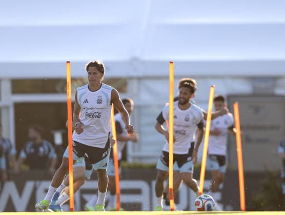 Entrenamiento de la Seleccion Argentina Foto: FOTOBAIRES