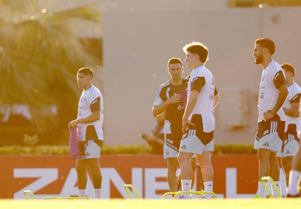 Entrenamiento de la Seleccion Argentina Foto: FOTOBAIRES
