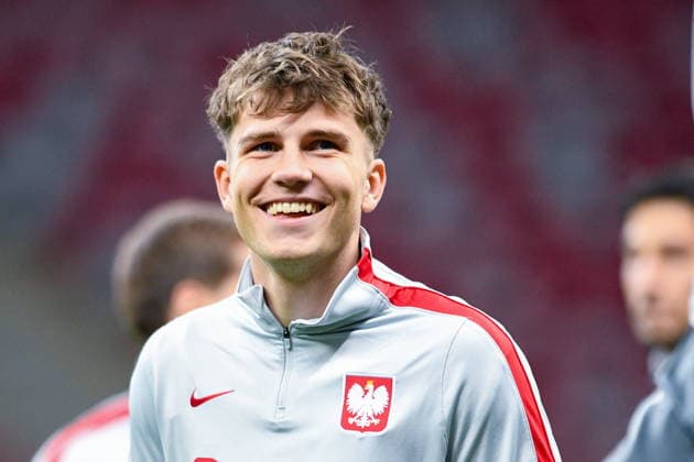 2026.03.25 Warszawa pilka nozna Zgrupowanie reprezentacji Polski trening przed meczem barazowym Polska - Albania 2025 2026 Zgrupowanie reprezentacji Polski trening przed meczem barazowym Polska - Albania N z Oskar Pietuszewski Foto Weronika Morciszek PressFocus 2026.03.25 Warszawa Football - Zgrupowanie reprezentacji Polski trening przed meczem barazowym Polska - Albania season 2025 2026 Zgrupowanie reprezentacji Polski trening przed meczem barazowym Polska - Albania Oskar Pietuszewski Credit: Weronika Morciszek PressFocus NEWSPIX.PL --- newspix.pl POLAND OUT! 